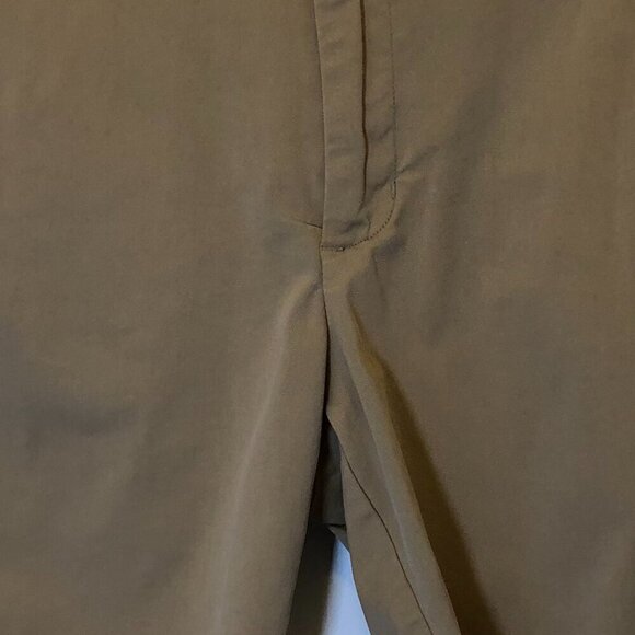 Goodfellow & Co 9" Flat Front Chino Khaki Linden Tech Shorts Size 30 EUC - Picture 10 of 14